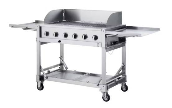 Gasgrill 6-Brenner Professional