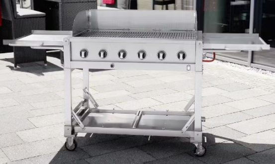 Gasgrill 6-Brenner Professional