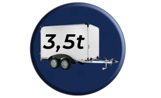 Lieferzuschlag für Hänger (LKW bis 3,5t)