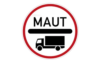 Mautzuschlag für Hänger je Km