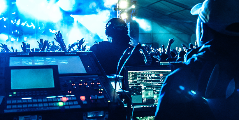 Betreuung des Events