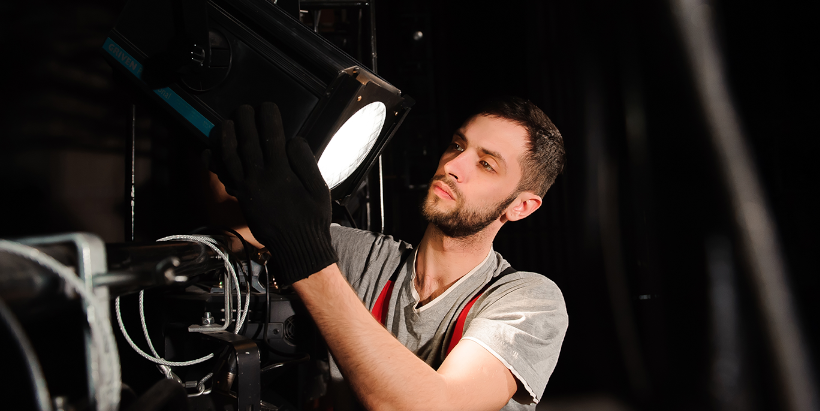 Einrichtung von Technik